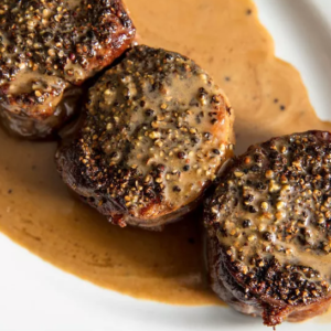 Steakhouse Fillet Au Poivre