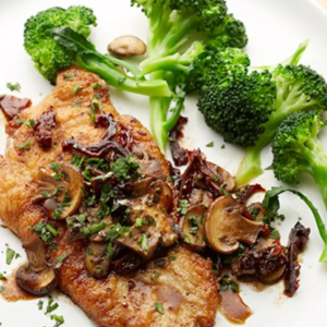 Herb Chicken Marsala